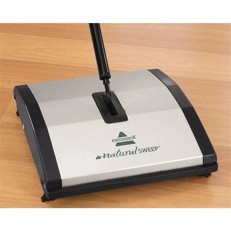 Bissell Natural Sweep 9.5 In. Cleaning Width Carpet & Floor Sweeper ...