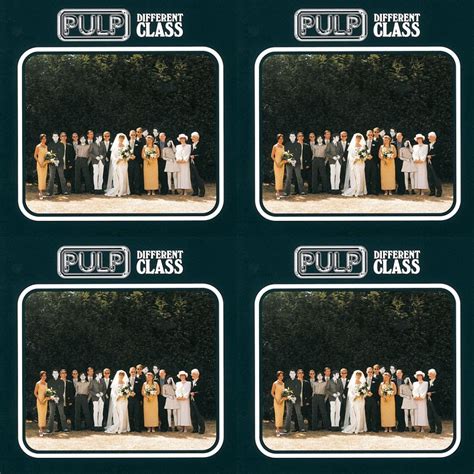 Image result for Pulp Different Class Album Cover
