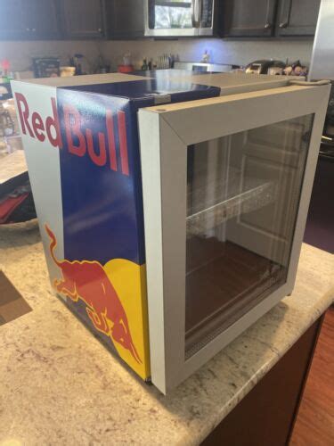 Red Bull Mini Fridge Table Top ECO COOLER OEM India | Ubuy
