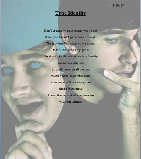 Identity Poem Examples 的图像结果