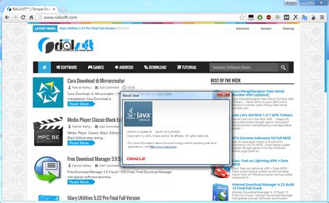 Image result for Java Runtime Environment 1.6.0 Download Free