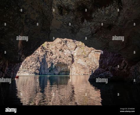 Emerald cave arizona hi-res stock photography and images - Alamy