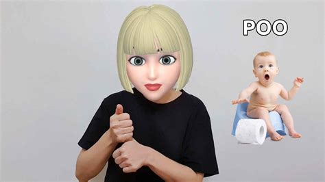 Image result for Poop Sign Language