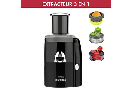 Extracteur de jus Magimix JUICE EXPERT 3 NOIR 18081F | Darty