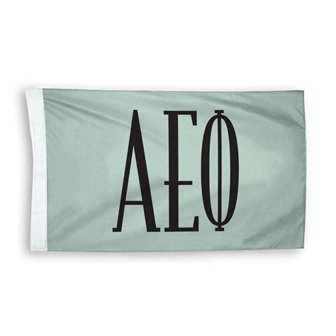 Alpha Epsilon Phi New 2 Color Flags — GreekU