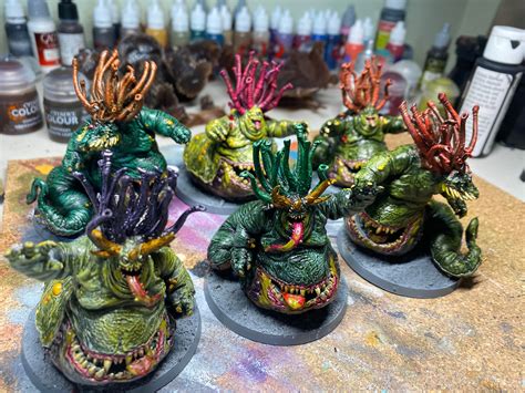 Beasts of Nurgle from EmanG : r/PrintedWarhammer