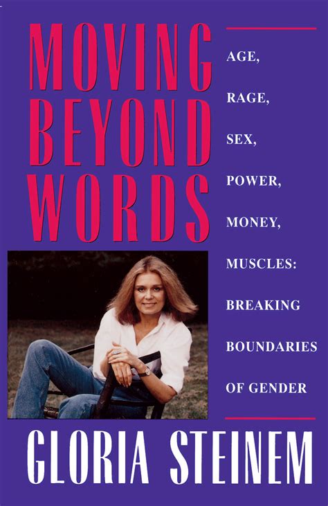 Moving Beyond Words | Book by Gloria Steinem | Official Publisher Page ...