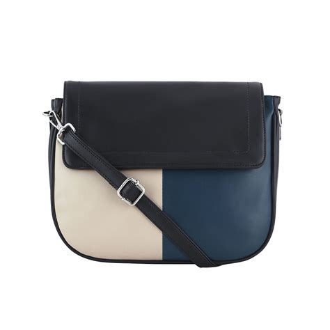 Buy Toteteca Black Multi Color Sling Bag Online