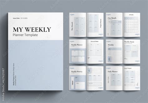 Weekly Planner Example 的图像结果