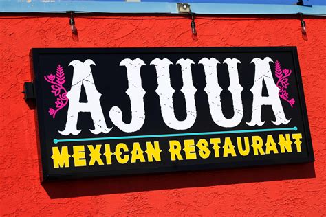 Ajuua Mexican Restaurant: Where family & flavors are the focus