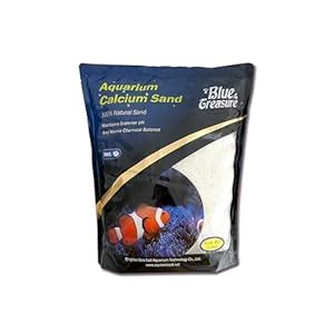Blue Treasue Calcium Sand | Calcium White Sand for Freshwater ...