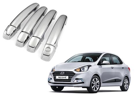Auto Spare World Door Handle Chrome Cover/Catch Cover Compatible with ...
