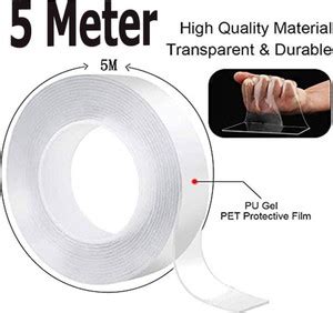 Flipkart.com | DALUCI Single Sided NA Nano Double Sided Tape Heavy Duty ...