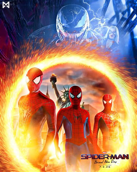 Spider-Man: Brand New Day poster 2026 by Maclitstudios on DeviantArt