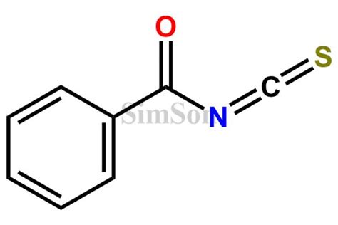 Benzoyl Isothiocyanate | CAS No- 532-55-8 | Simson Pharma Limited