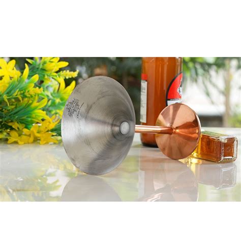 Handcrafted Pure Copper Cocktail Glass, Plain Design, A Fusion of Mode ...