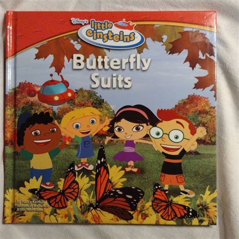 Disney's Little Einsteins: Butterfly Suits by Disney Books, Susan Ring