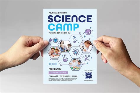 Science Flyer Template 的图像结果