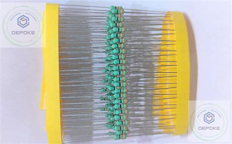 330 Ohms RESISTORs 1/4 Watt (0.25W) 5% Tolerance Carbon Film Resistance ...