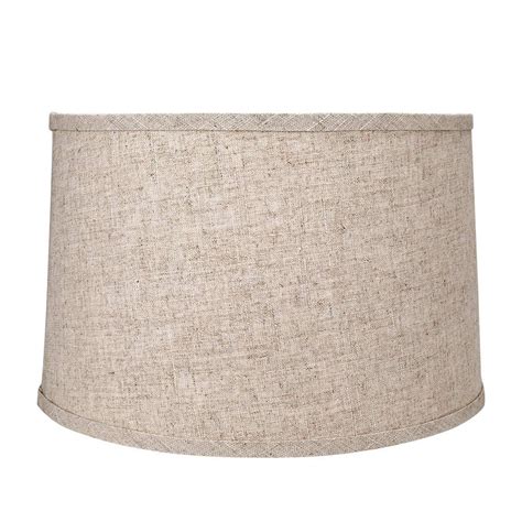 Buy Gray Lamp Shade Large Drum Lampshade for Chandeliers Floor Light ...