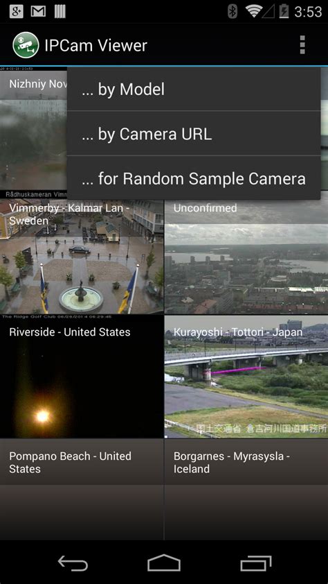 IPCam Viewer - App on Amazon Appstore