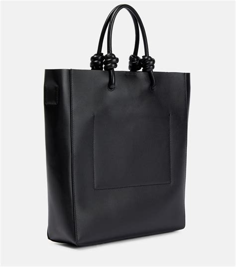 Jil Sander - Medium leather tote bag Jil Sander