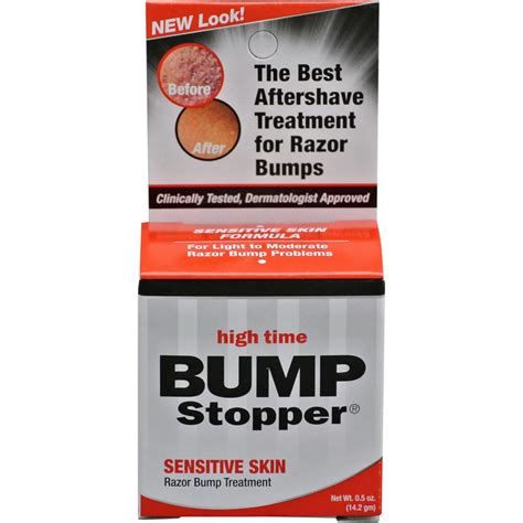 Bump Stopper Razor Bump Treatment Sensitive Skin Formula, 0.5 Oz ...