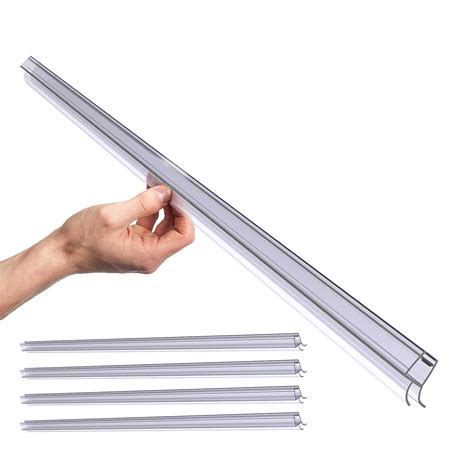 Buy TankerStreet 4 Pack 100cm Shower Door Seal Strip Shower Cabins Seal ...