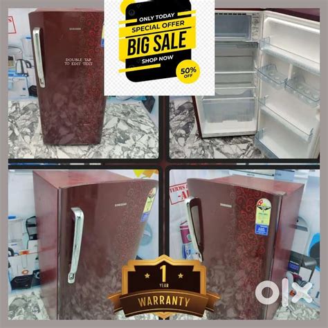 34 samsung 180 ltr single door refrigerator with inbuilt - Fridges ...