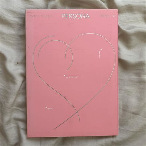 Bts persona version 2 map of soul album Photo book... - Depop