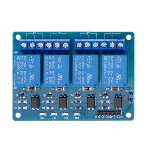 Buy Automobile Module Replacement New 1/2/4/8 channel 5V relay module ...