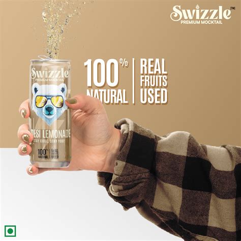 Desi Shikanji - Made with real Indian Masala - Swizzle Mocktails