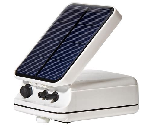 Sunnytech Solar Power Pond Oxygenator Air Pump Oxygen Pool Aquarium ...