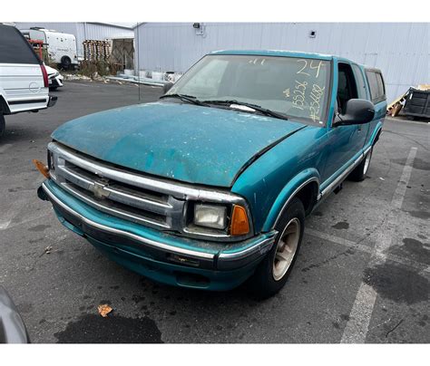 1995 Chevrolet S-10 Pickup
