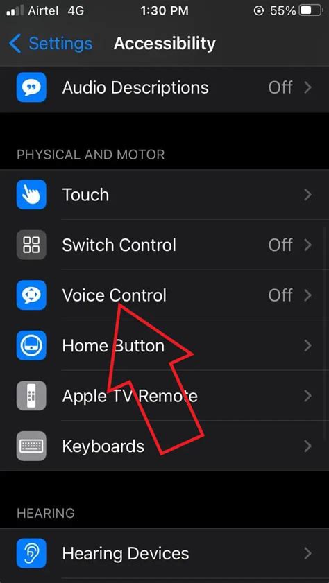 Using Voice Control On iPhone 的图像结果