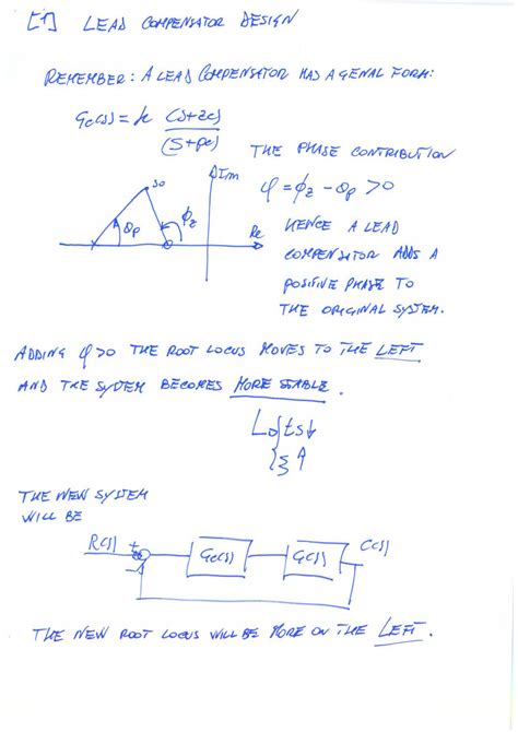 Making a Linear Compensator 的图像结果