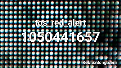Image result for Red Alert Song Code
