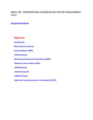 Methods of Import Finance - Unit- Methods of import Finance ...
