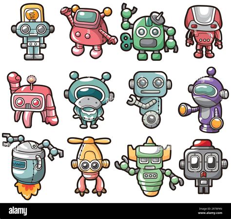 Cartoon Robot 的图像结果