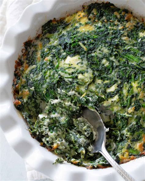 Spinach Soufflé | The Girl Who Ate Everything