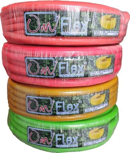 OM Flex PVC Garden Pipe (Yellow) : Amazon.in: Garden & Outdoors