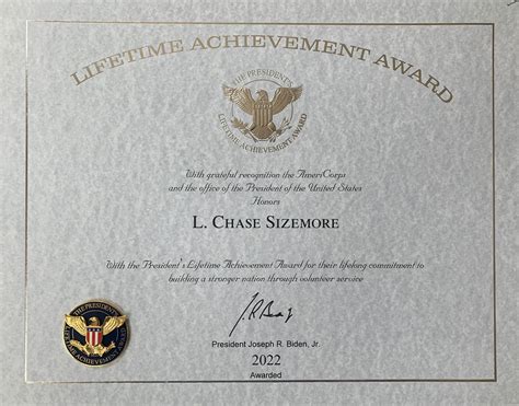 Presidential Volunteer Service - Teach Them To Fish Foundation