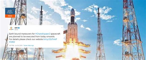 Chandrayaan 2 Enters A Higher Earth-Bound Orbit And Another One Is To ...