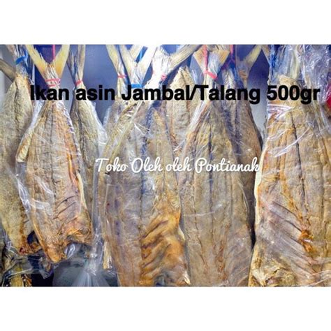 Jual IKAN ASIN JAMBAL - TALANG ASLI - JAN PHU - YAN POU KALIMANTAN ...