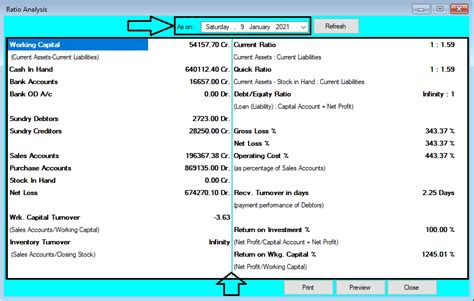 Ratio Analysis Help Guide