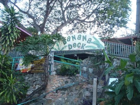 THE BANANA DECK, Cruz Bay - Restaurant Reviews, Phone Number & Photos ...