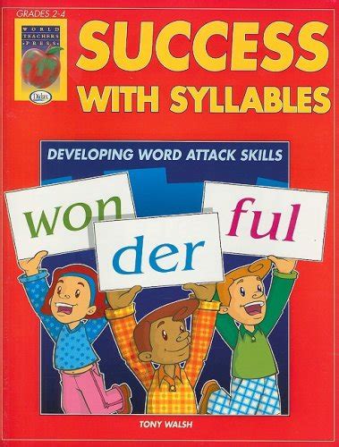 Amazon.in: Buy Success with Syllables, Grades 2-4: Developing Word ...