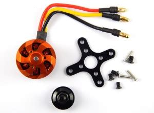 CORE TECHNOLOGIES DYS Brushless DC Motor (BLDC) - 1400KV (make: DYS ...