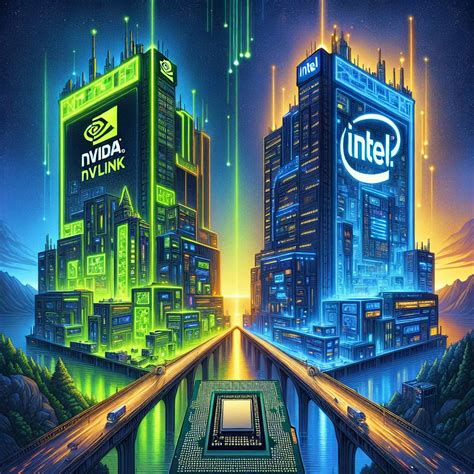 NVIDIA and Intel to develop Artificial Intelligence infrastructure and ...