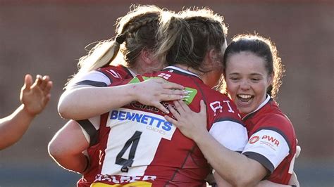 Match Report - Gloucester-Hartpury Women 36 - 20 Bristol Bears Women ...